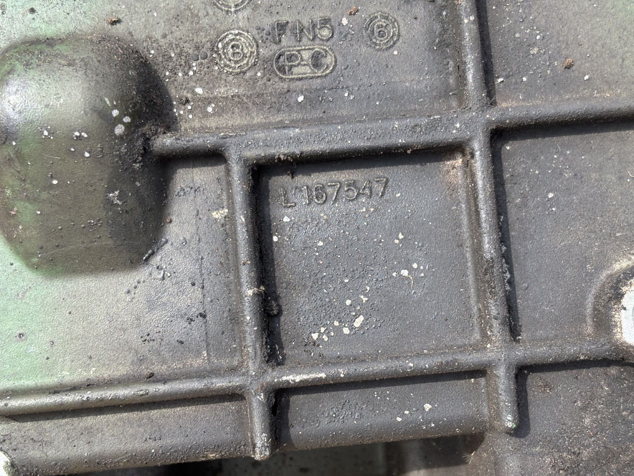 John Deere 6630 Zespół Zmiany Biegów L167547 - 变速杆 适用于 农业机械:图3 John Deere 6630 Zespół Zmiany Biegów L167547 - 变速杆 适用于 农业机械:图3