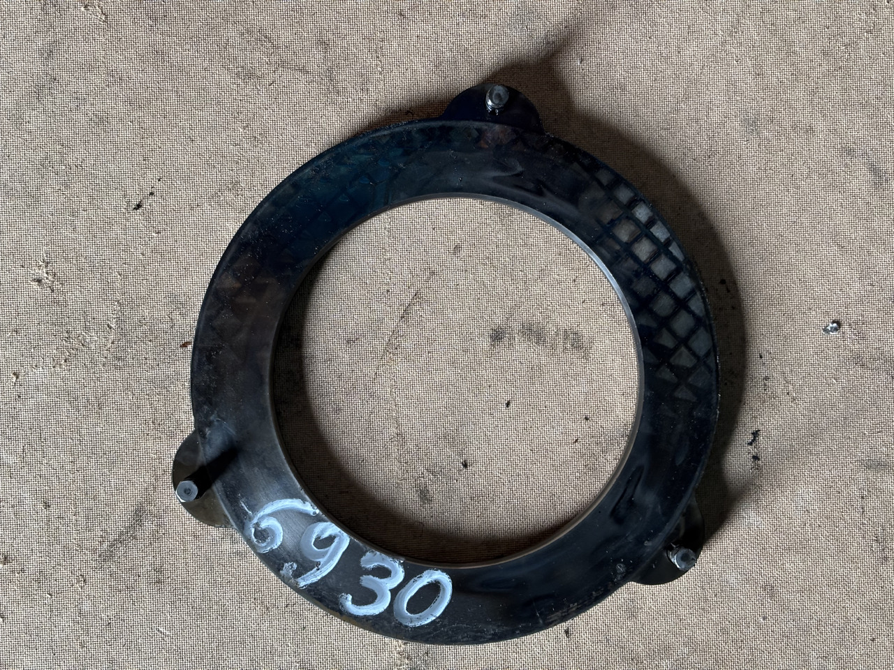 John Deere 6830 6930 7330 7425 Docisk Hamulca Płytka R240691 - 制动盘 适用于 农业机械:图1 John Deere 6830 6930 7330 7425 Docisk Hamulca Płytka R240691 - 制动盘 适用于 农业机械:图1