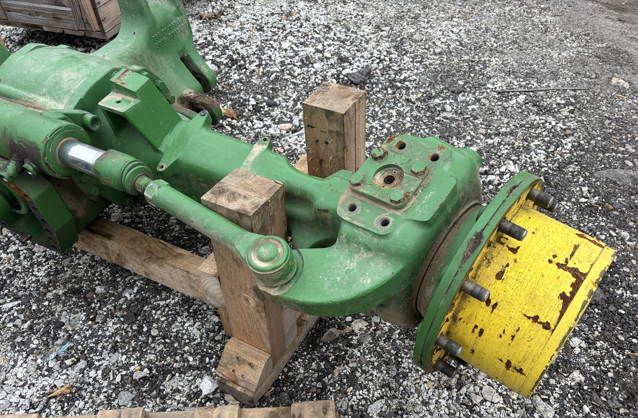 John Deere 6M 175 180 195 6175M 6175R Oś Przednia Kompletna Most Przedni AL222981 755/260 - 前轴 适用于 农业机械:图2 John Deere 6M 175 180 195 6175M 6175R Oś Przednia Kompletna Most Przedni AL222981 755/260 - 前轴 适用于 农业机械:图2