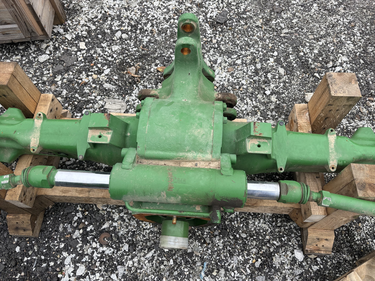 John Deere 6M 175 180 195 6175M 6175R Oś Przednia Kompletna Most Przedni AL222981 755/260 - 前轴 适用于 农业机械:图3 John Deere 6M 175 180 195 6175M 6175R Oś Przednia Kompletna Most Przedni AL222981 755/260 - 前轴 适用于 农业机械:图3