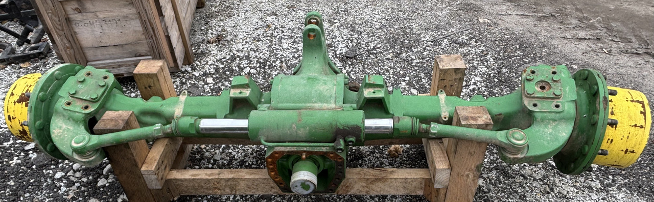 John Deere 6M 175 180 195 6175M 6175R Oś Przednia Kompletna Most Przedni AL222981 755/260 - 前轴 适用于 农业机械:图1 John Deere 6M 175 180 195 6175M 6175R Oś Przednia Kompletna Most Przedni AL222981 755/260 - 前轴 适用于 农业机械:图1