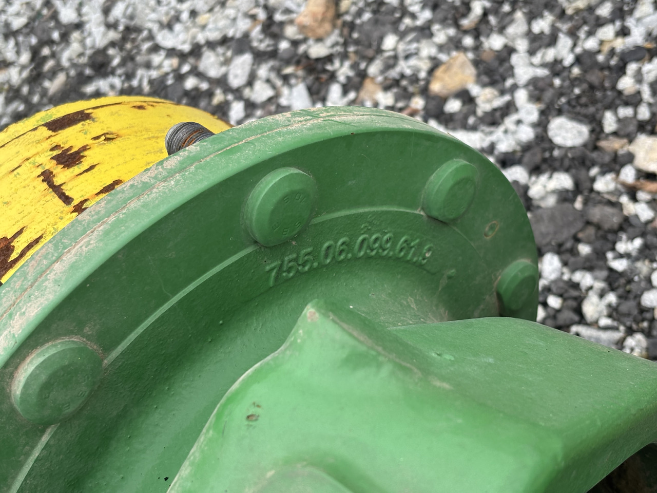 John Deere 6M 175 180 195 6175M 6175R Oś Przednia Kompletna Most Przedni AL222981 755/260 - 前轴 适用于 农业机械:图5 John Deere 6M 175 180 195 6175M 6175R Oś Przednia Kompletna Most Przedni AL222981 755/260 - 前轴 适用于 农业机械:图5