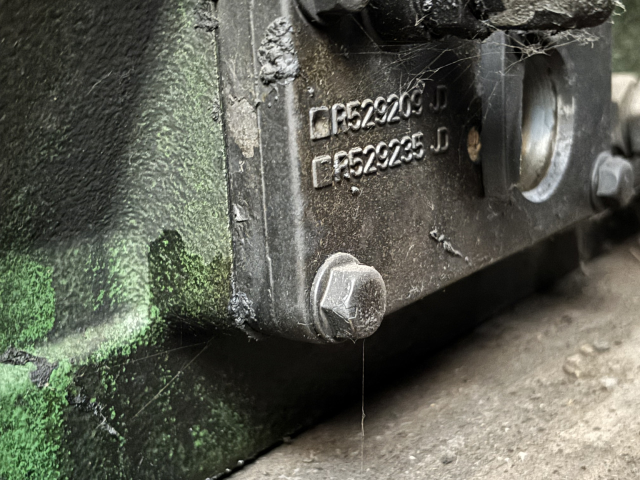 飞轮 适用于 农业机械 John Deere 7230 7280 8260 8310 9370 670 Silnik Blok Koło Zamachowe CZĘŚCI RE538143 R537181：图9