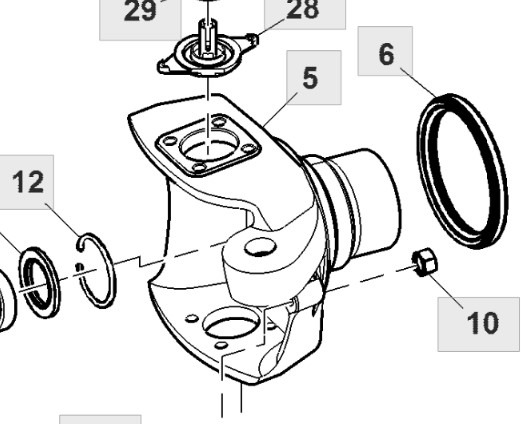 John Deere 7830 Przegub Przedniego Napędu Prawy Lewy R155627 R155628 - 传动轴 适用于 农业机械:图1 John Deere 7830 Przegub Przedniego Napędu Prawy Lewy R155627 R155628 - 传动轴 适用于 农业机械:图1