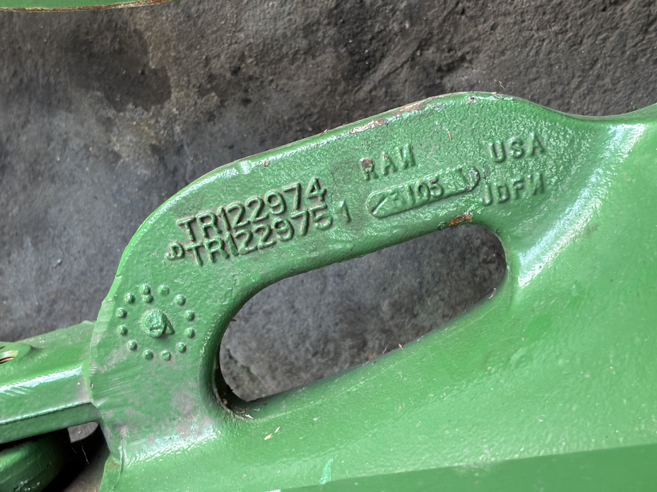 John Deere 7RXXX 7R330 7R 330 Dyfer przedni kompletny Prawy Lewy - 差速器 适用于 农业机械:图4 John Deere 7RXXX 7R330 7R 330 Dyfer przedni kompletny Prawy Lewy - 差速器 适用于 农业机械:图4