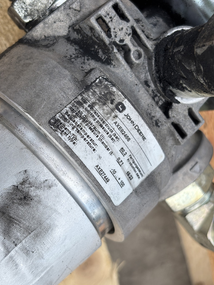 John Deere 8200 8400 8600 Filtr Płynu Hydraulicznego AXE64212 AXE82466 - 液压过滤器 适用于 农业机械:图2 John Deere 8200 8400 8600 Filtr Płynu Hydraulicznego AXE64212 AXE82466 - 液压过滤器 适用于 农业机械:图2
