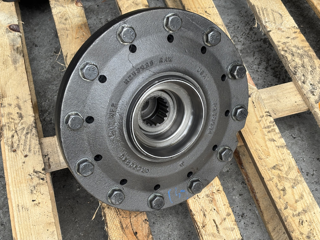 John Deere Mechanizm Różnicowy Reduktor R129583 R255179 R253935 R253934 R290636 - 差速器 适用于 农业机械:图3 John Deere Mechanizm Różnicowy Reduktor R129583 R255179 R253935 R253934 R290636 - 差速器 适用于 农业机械:图3