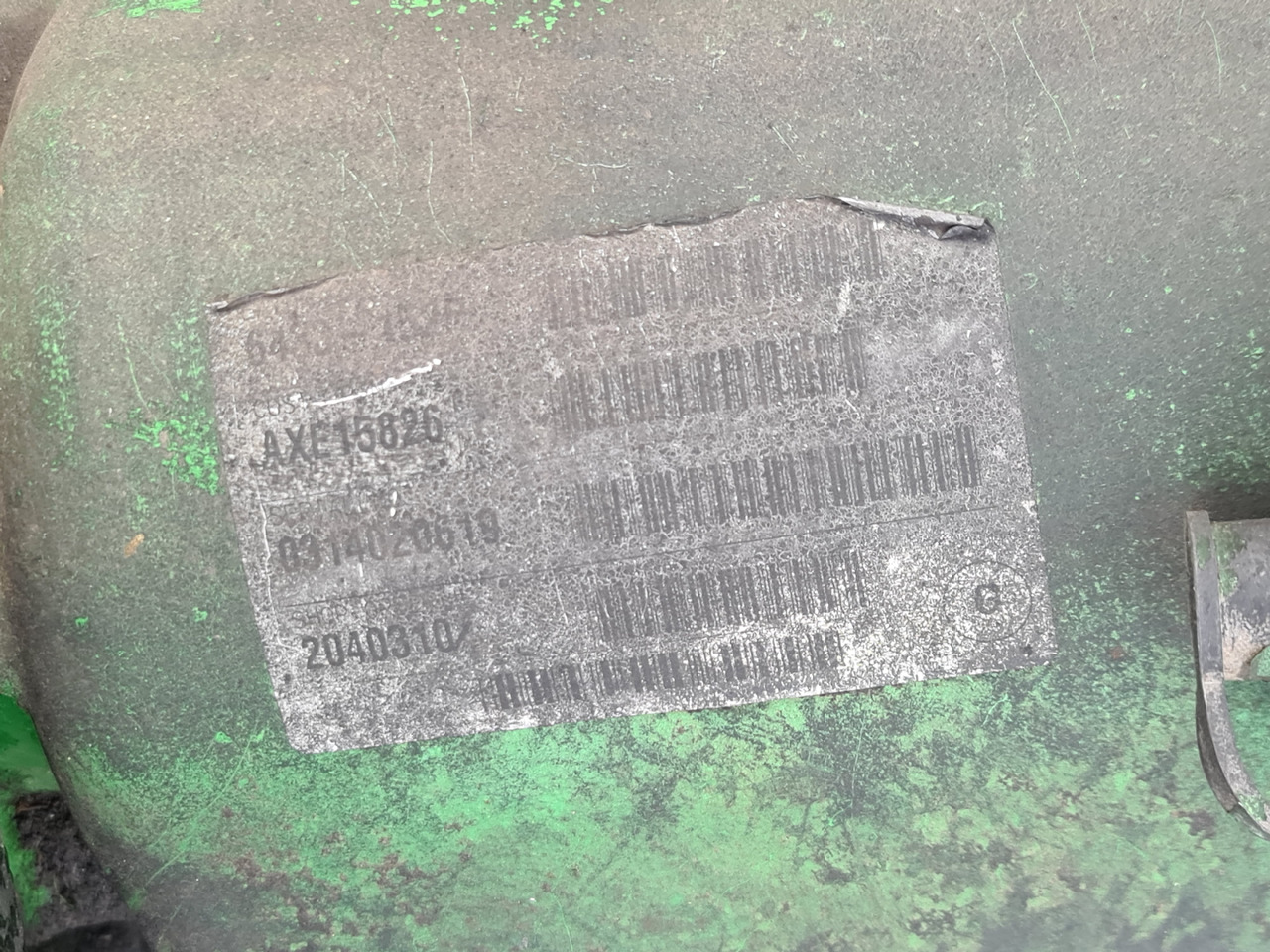 John Deere S5 S7 T5 T6 W540 W650 S770 S660 Pompa Hydrauliczna AXE15826 - 液压泵 适用于 农业机械:图3 John Deere S5 S7 T5 T6 W540 W650 S770 S660 Pompa Hydrauliczna AXE15826 - 液压泵 适用于 农业机械:图3