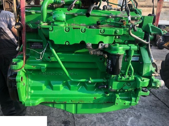 John Deere Silnik 6068 - Wał Korbowy - 曲轴 适用于 农业机械:图2 John Deere Silnik 6068 - Wał Korbowy - 曲轴 适用于 农业机械:图2