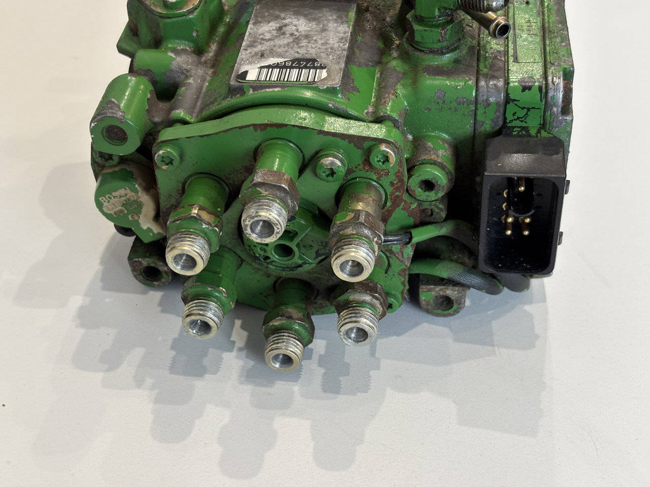 John Deere VP44 6920 6930 6820 Pompa Wtryskowa Bosch 0470506018 RE501275 - 燃料泵 适用于 农业机械:图3 John Deere VP44 6920 6930 6820 Pompa Wtryskowa Bosch 0470506018 RE501275 - 燃料泵 适用于 农业机械:图3