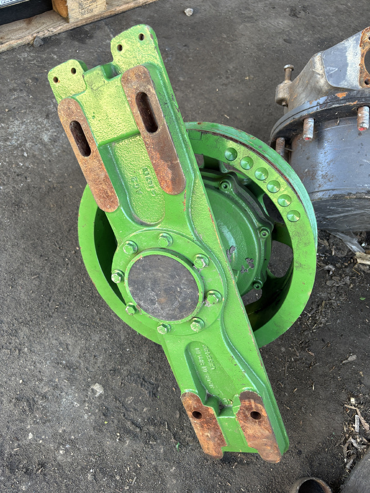 John Deere X9 1000 1100 - Front End Belt Drive Sheave, Fixed Speed W/ Clutch, LH - 皮带 适用于 农业机械:图3 John Deere X9 1000 1100 - Front End Belt Drive Sheave, Fixed Speed W/ Clutch, LH - 皮带 适用于 农业机械:图3