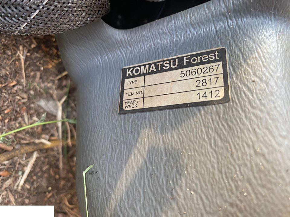 Komatsu Valmet Joystick TYP: / 2145 015 2817 Joistick Sterowanie - 驾驶室和内部 适用于 林业设备:图2 Komatsu Valmet Joystick TYP: / 2145 015 2817 Joistick Sterowanie - 驾驶室和内部 适用于 林业设备:图2
