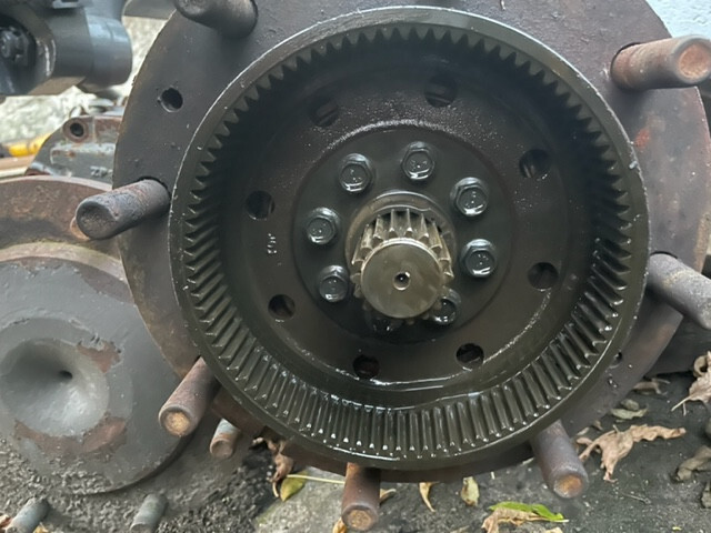 Kramer 520 - Zwolnica - 主减速器 适用于 建筑机械:图3 Kramer 520 - Zwolnica - 主减速器 适用于 建筑机械:图3