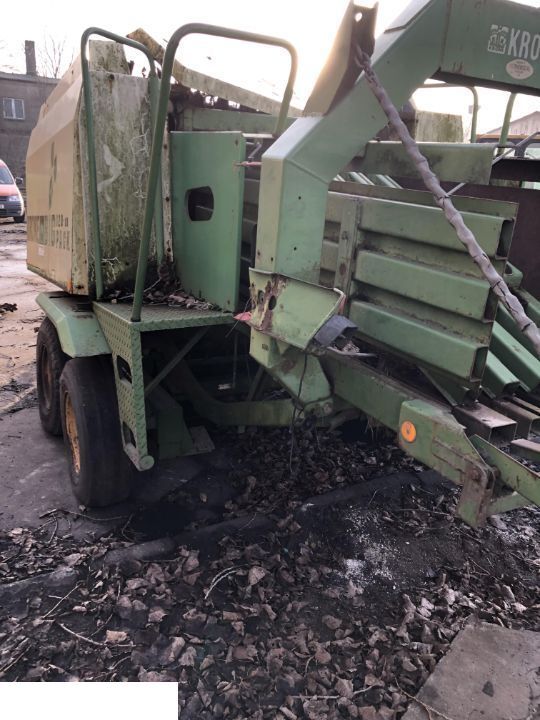 Krone BIG PACK 120-80 Przekładnia Główna - 传动装置 适用于 方形打包机:图3 Krone BIG PACK 120-80 Przekładnia Główna - 传动装置 适用于 方形打包机:图3