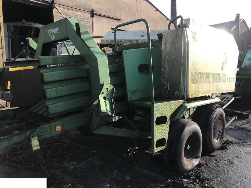 Krone BIG PACK 120-80 Przekładnia Główna - 传动装置 适用于 方形打包机:图1 Krone BIG PACK 120-80 Przekładnia Główna - 传动装置 适用于 方形打包机:图1