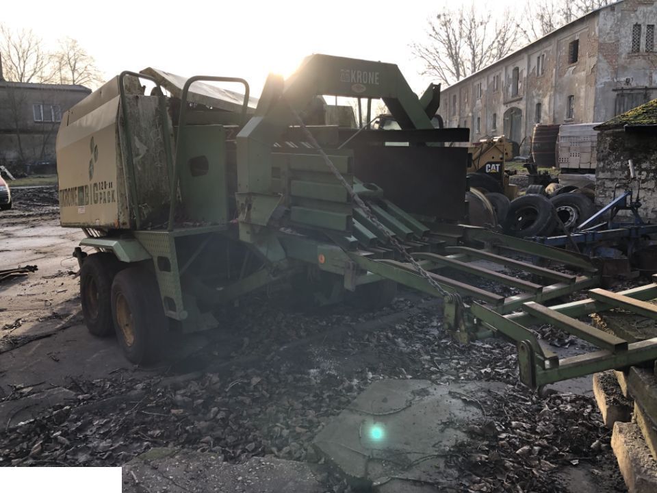 Krone BIG PACK 120-80 Przekładnia Główna - 传动装置 适用于 方形打包机:图2 Krone BIG PACK 120-80 Przekładnia Główna - 传动装置 适用于 方形打包机:图2