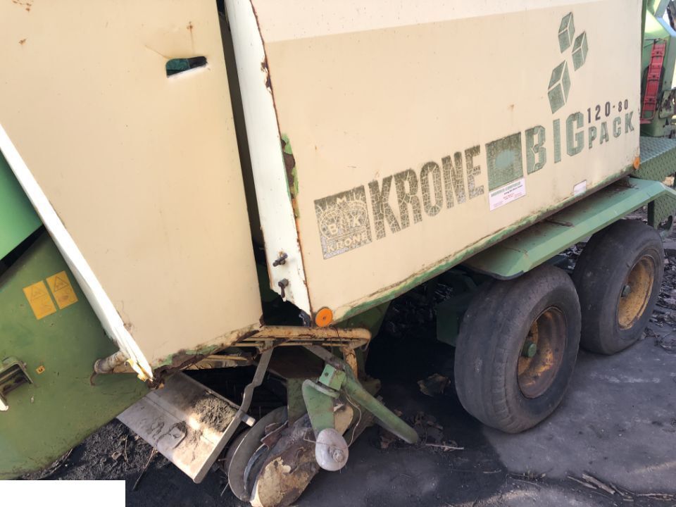 Krone BIG PACK 120-80 Przekładnia Główna - 传动装置 适用于 方形打包机:图4 Krone BIG PACK 120-80 Przekładnia Główna - 传动装置 适用于 方形打包机:图4