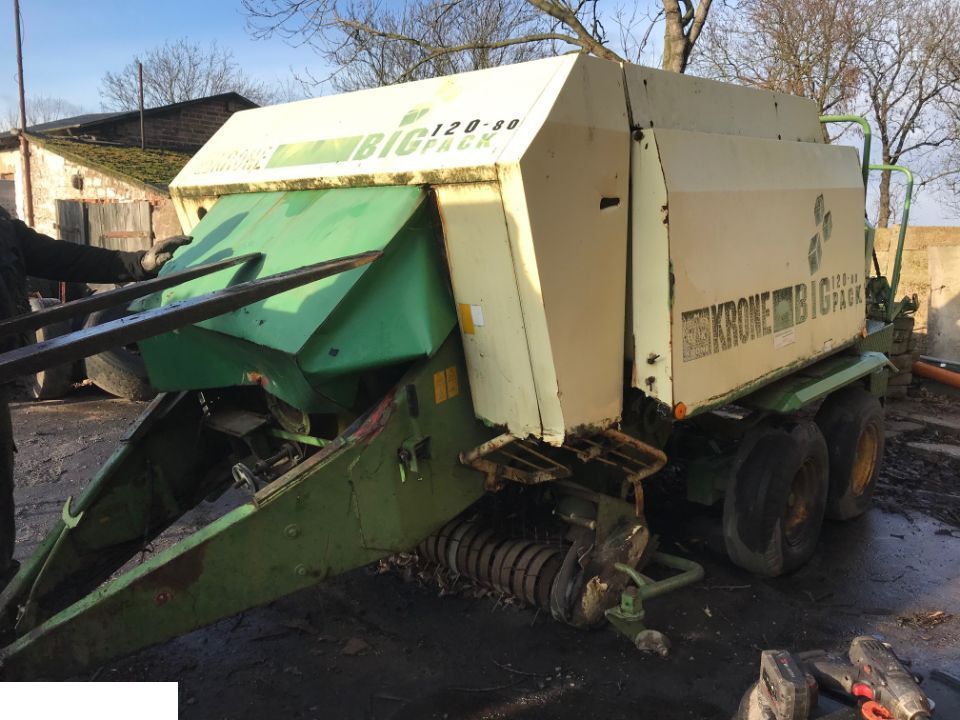 Krone BIG PACK 120-80 Przekładnia Główna - 传动装置 适用于 方形打包机:图5 Krone BIG PACK 120-80 Przekładnia Główna - 传动装置 适用于 方形打包机:图5