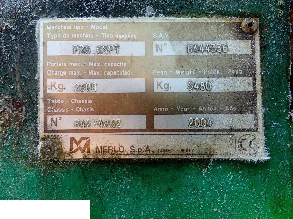 ŁADOWARKA TELESKOPOWA Merlo p26.6 spt - CZĘŚCI - Pompa Paliwa - 燃料泵 适用于 农业机械:图5 ŁADOWARKA TELESKOPOWA Merlo p26.6 spt - CZĘŚCI - Pompa Paliwa - 燃料泵 适用于 农业机械:图5