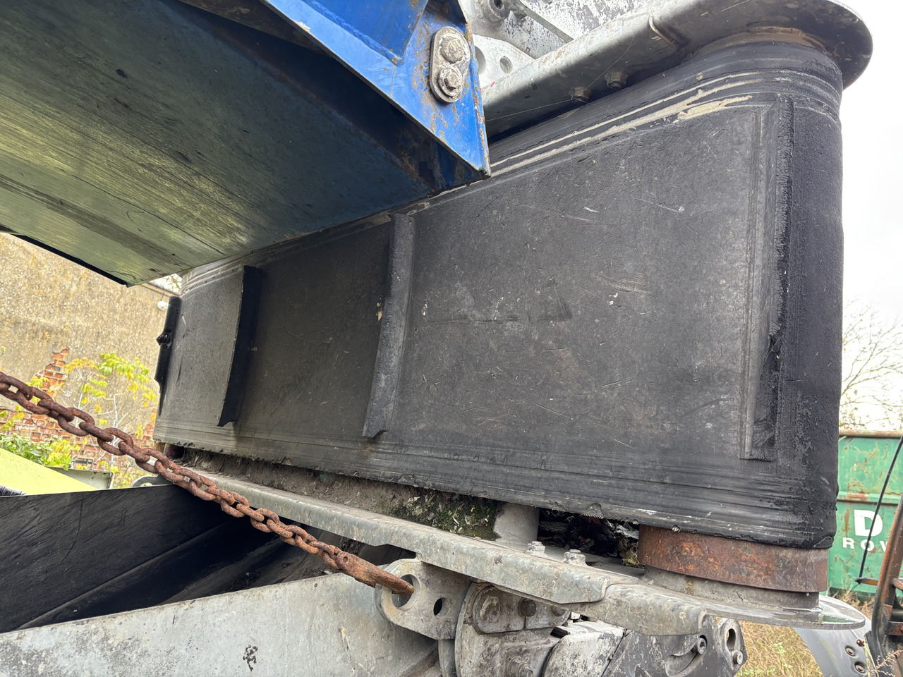 LINDNER Urraco 75 D U75D U-75-D Strzępiarka Rozdrabniacz Podajnik Przenośnik Taśma Pas CZĘŚCI - 输送机:图3 LINDNER Urraco 75 D U75D U-75-D Strzępiarka Rozdrabniacz Podajnik Przenośnik Taśma Pas CZĘŚCI - 输送机:图3