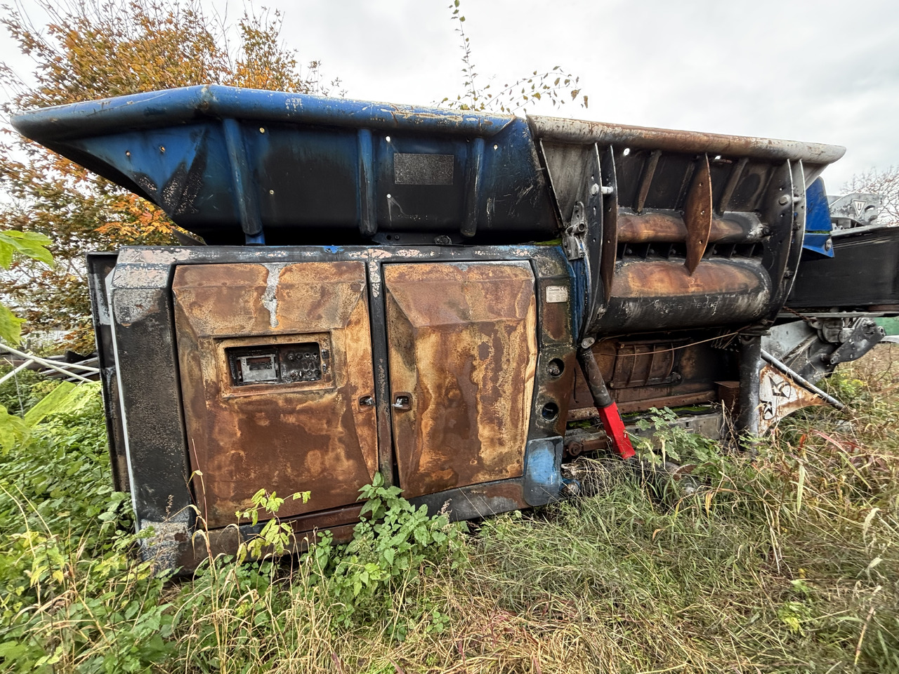 LINDNER Urraco 75 D U75D U-75-D Strzępiarka Rozdrabniacz Podajnik Przenośnik Taśma Pas CZĘŚCI - 输送机:图2 LINDNER Urraco 75 D U75D U-75-D Strzępiarka Rozdrabniacz Podajnik Przenośnik Taśma Pas CZĘŚCI - 输送机:图2