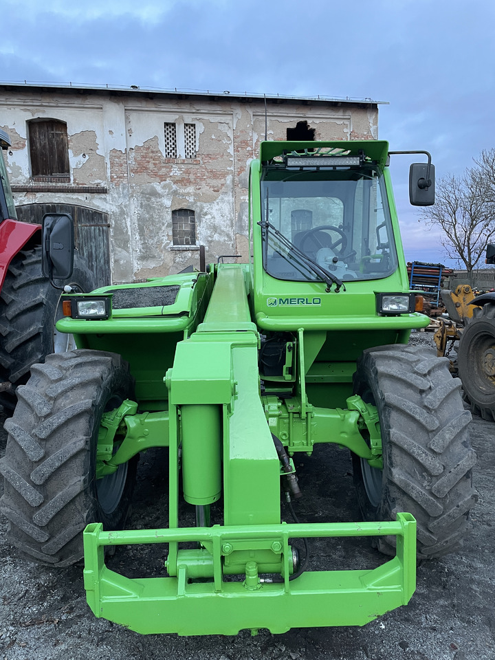 Ładowarka teleskopowa Merlo Turbofarmer P34.7 Plus 2009r. - 伸缩臂叉装车:图2 Ładowarka teleskopowa Merlo Turbofarmer P34.7 Plus 2009r. - 伸缩臂叉装车:图2