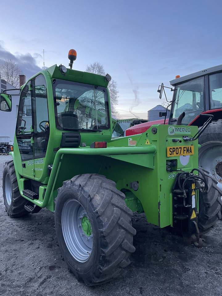 Ładowarka teleskopowa Merlo Turbofarmer P34.7 Plus 2009r. - 伸缩臂叉装车:图4 Ładowarka teleskopowa Merlo Turbofarmer P34.7 Plus 2009r. - 伸缩臂叉装车:图4