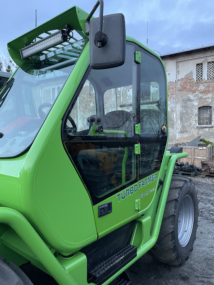Ładowarka teleskopowa Merlo Turbofarmer P34.7 Plus 2009r. - 伸缩臂叉装车:图3 Ładowarka teleskopowa Merlo Turbofarmer P34.7 Plus 2009r. - 伸缩臂叉装车:图3