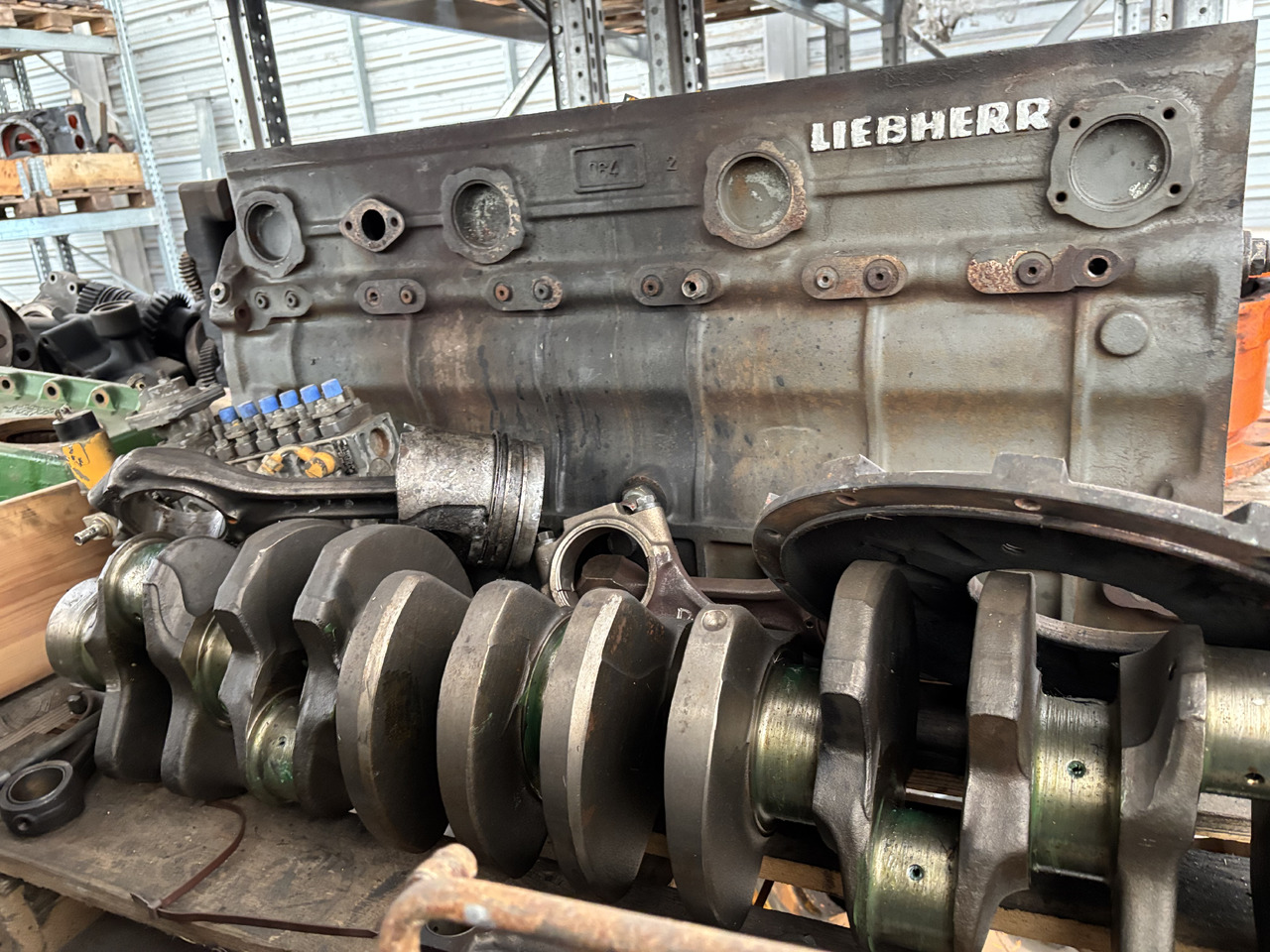 Liebherr D916 Blok Silnika 3201042 Wał Obudowa Tłoki CZĘŚCI - 汽缸体 适用于 农业机械:图3 Liebherr D916 Blok Silnika 3201042 Wał Obudowa Tłoki CZĘŚCI - 汽缸体 适用于 农业机械:图3