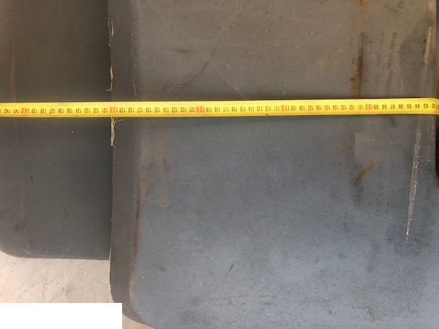 Liebherr L 554 - Błotnik Przedni Lewy | Błotnik Przedni Prawy - 挡泥板 适用于 建筑机械:图3 Liebherr L 554 - Błotnik Przedni Lewy | Błotnik Przedni Prawy - 挡泥板 适用于 建筑机械:图3