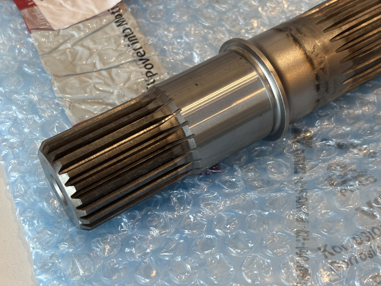 Linde HMV105 HMF105 Wał napędowy SKS 2943230105 2343230110 Oryginał - 传动轴 适用于 材料装卸设备:图3 Linde HMV105 HMF105 Wał napędowy SKS 2943230105 2343230110 Oryginał - 传动轴 适用于 材料装卸设备:图3