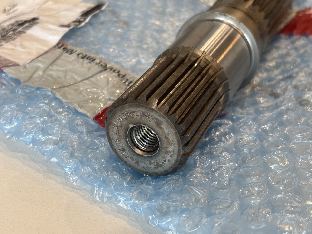 Linde HMV105 HMF105 Wał napędowy SKS 2943230105 2343230110 Oryginał - 传动轴 适用于 材料装卸设备:图5 Linde HMV105 HMF105 Wał napędowy SKS 2943230105 2343230110 Oryginał - 传动轴 适用于 材料装卸设备:图5