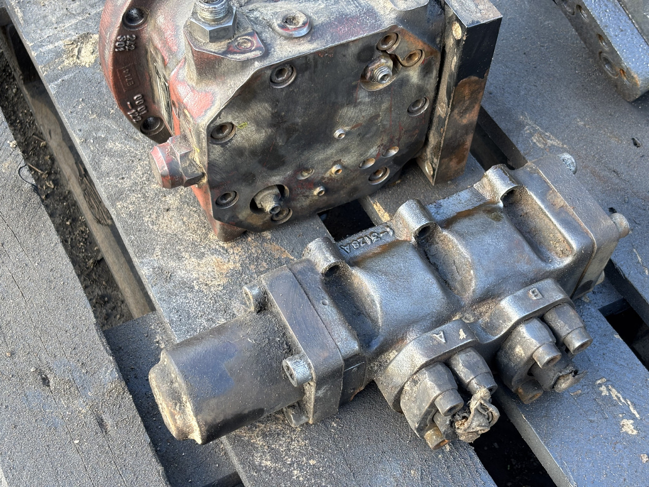 Linde HMV63-01 Pompa Hydrauliczna Tłokowa Silnik - 液压泵 适用于 农业机械:图3 Linde HMV63-01 Pompa Hydrauliczna Tłokowa Silnik - 液压泵 适用于 农业机械:图3