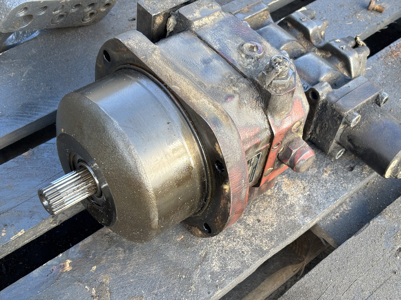 Linde HMV63-01 Pompa Hydrauliczna Tłokowa Silnik - 液压泵 适用于 农业机械:图2 Linde HMV63-01 Pompa Hydrauliczna Tłokowa Silnik - 液压泵 适用于 农业机械:图2