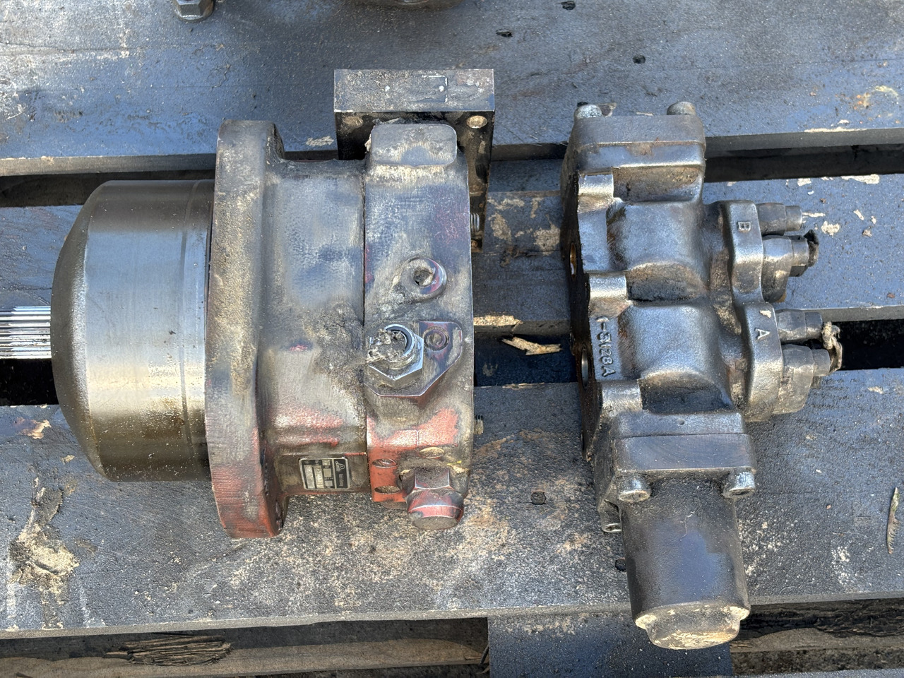 Linde HMV63-01 Pompa Hydrauliczna Tłokowa Silnik - 液压泵 适用于 农业机械:图1 Linde HMV63-01 Pompa Hydrauliczna Tłokowa Silnik - 液压泵 适用于 农业机械:图1