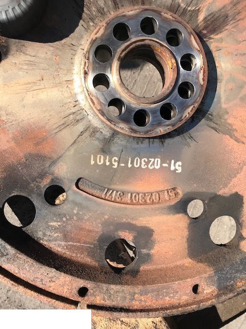 MAN d2866 - Koło Zamachowe - 飞轮 适用于 农业机械:图2 MAN d2866 - Koło Zamachowe - 飞轮 适用于 农业机械:图2