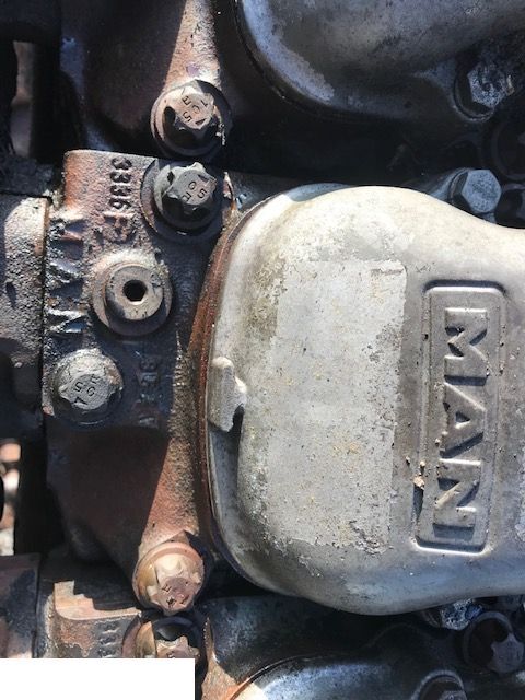 Man D2866 - Blok Głowica - 汽缸体 适用于 农业机械:图2 Man D2866 - Blok Głowica - 汽缸体 适用于 农业机械:图2