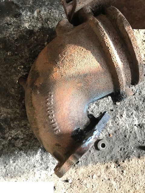 Man d20 - Kolano Kolektora Turbiny - 涡轮增压器 适用于 农业机械:图1 Man d20 - Kolano Kolektora Turbiny - 涡轮增压器 适用于 农业机械:图1