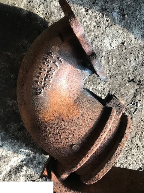 Man d20 - Kolano Kolektora Turbiny - 涡轮增压器 适用于 农业机械:图2 Man d20 - Kolano Kolektora Turbiny - 涡轮增压器 适用于 农业机械:图2