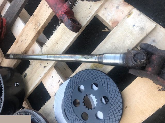 Manitou Carraro - Docisk Hamulcowy - 制动零件 适用于 农业机械:图1 Manitou Carraro - Docisk Hamulcowy - 制动零件 适用于 农业机械:图1