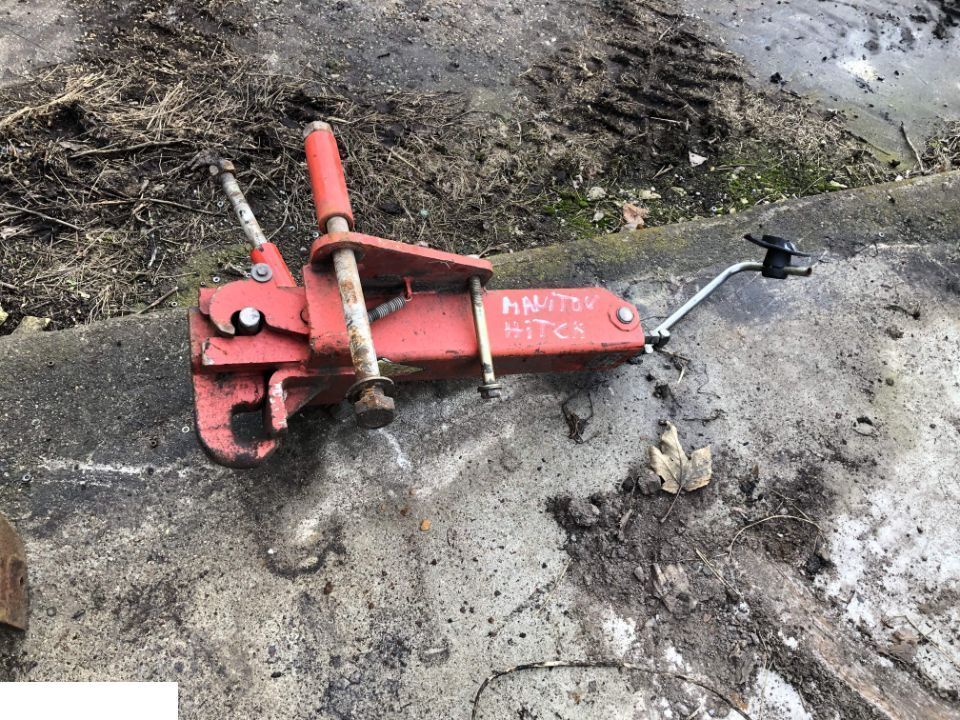 Manitou Hitch Zaczep - 框架/ 底盘 适用于 伸缩臂叉装车:图1 Manitou Hitch Zaczep - 框架/ 底盘 适用于 伸缩臂叉装车:图1
