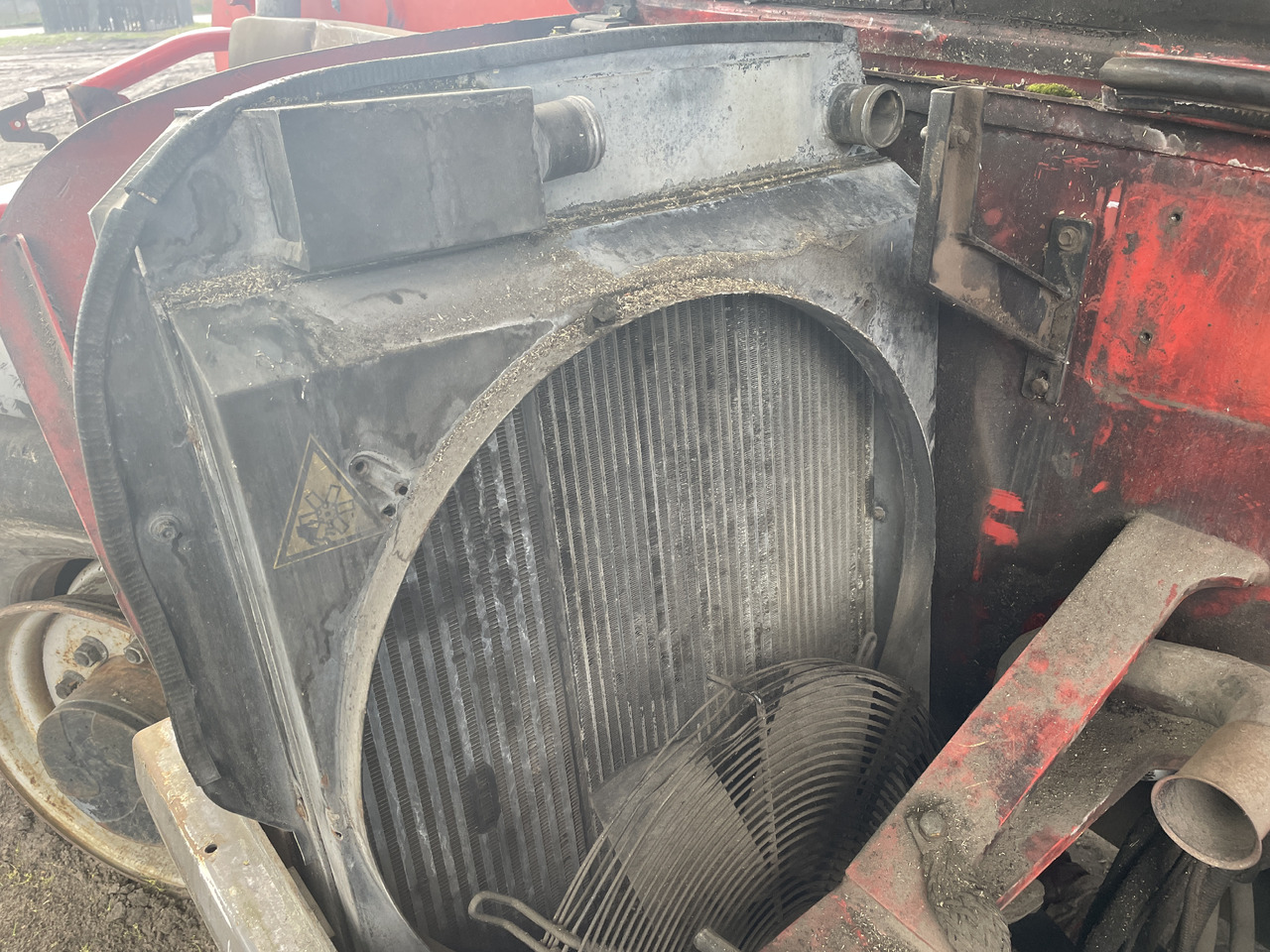 Manitou MHT 860 - chłodnica wentylator wisko - 工业设备:图2 Manitou MHT 860 - chłodnica wentylator wisko - 工业设备:图2