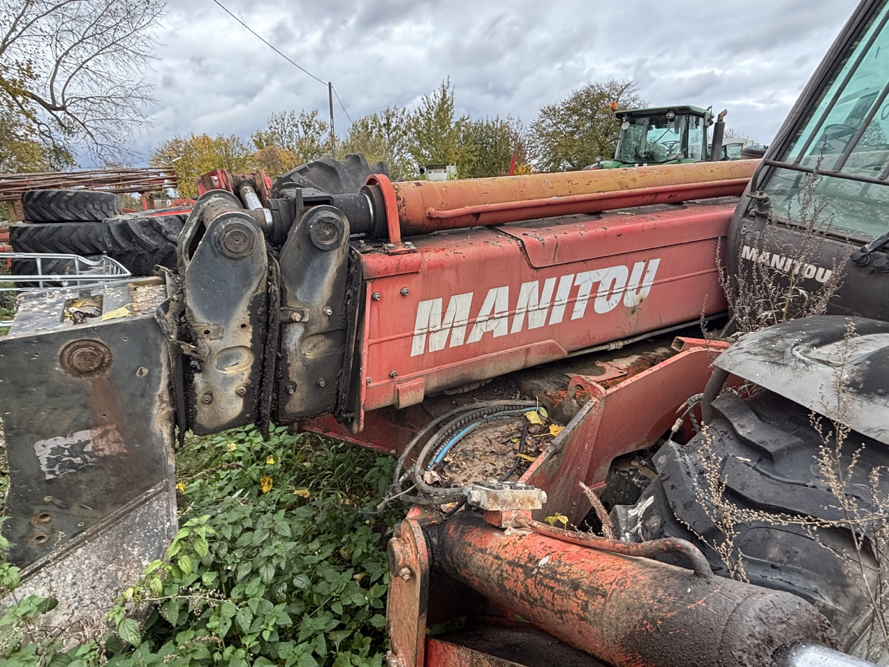 Manitou MT 1740 SLT - Ładowarka Teleskopowa - Maszt Wysięgnik Ramię Siłownik Wysięgnika - 液压缸 适用于 伸缩臂叉装车:图1 Manitou MT 1740 SLT - Ładowarka Teleskopowa - Maszt Wysięgnik Ramię Siłownik Wysięgnika - 液压缸 适用于 伸缩臂叉装车:图1