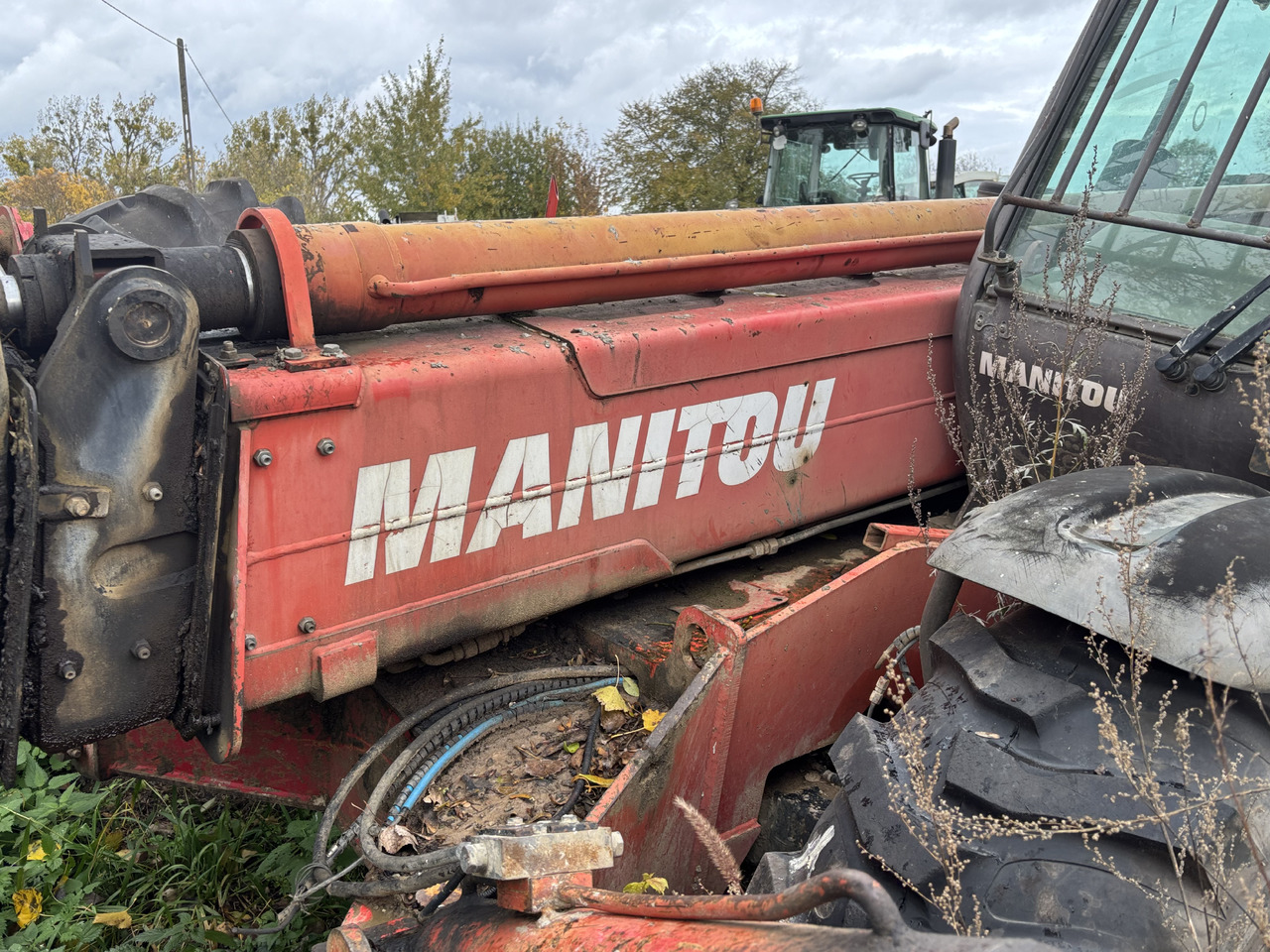 Manitou MT 1740 SLT - Ładowarka Teleskopowa - Maszt Wysięgnik Ramię Siłownik Wysięgnika - 液压缸 适用于 伸缩臂叉装车:图2 Manitou MT 1740 SLT - Ładowarka Teleskopowa - Maszt Wysięgnik Ramię Siłownik Wysięgnika - 液压缸 适用于 伸缩臂叉装车:图2