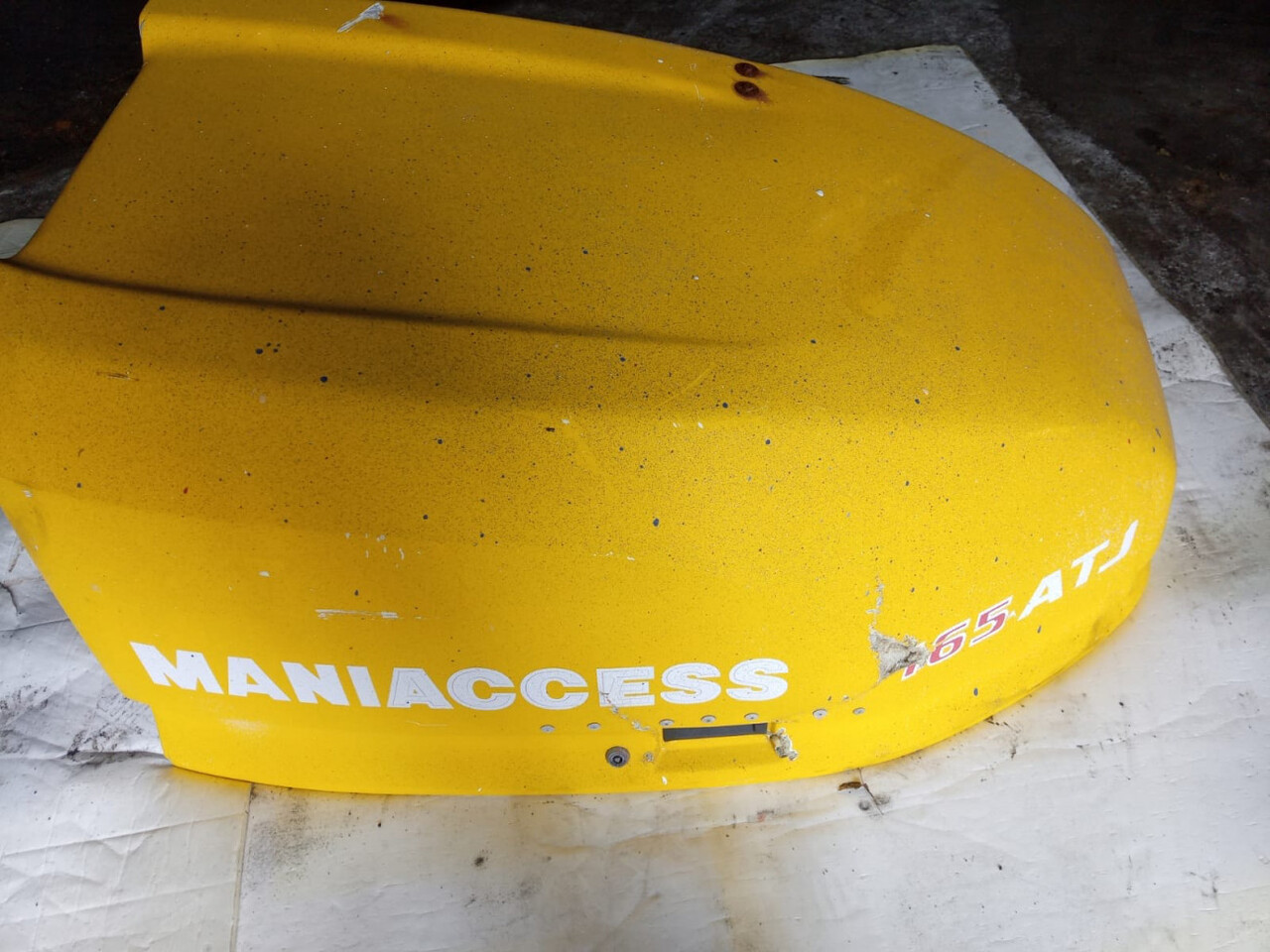 Manitou-maska silnika/Manitou Maniaccess 165 ATJ - 引擎罩 适用于 建筑机械:图2 Manitou-maska silnika/Manitou Maniaccess 165 ATJ - 引擎罩 适用于 建筑机械:图2