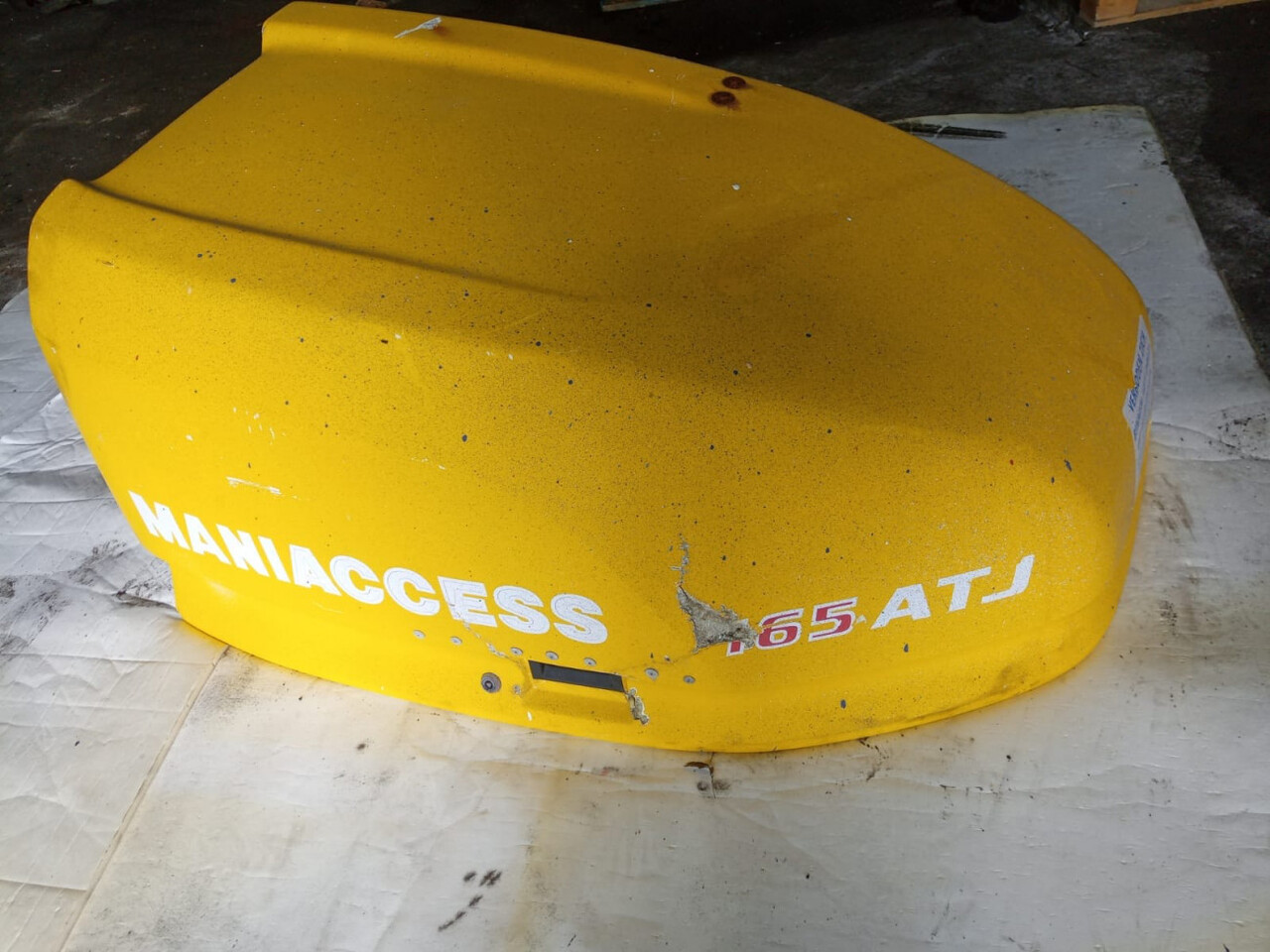 Manitou-maska silnika/Manitou Maniaccess 165 ATJ - 引擎罩 适用于 建筑机械:图1 Manitou-maska silnika/Manitou Maniaccess 165 ATJ - 引擎罩 适用于 建筑机械:图1