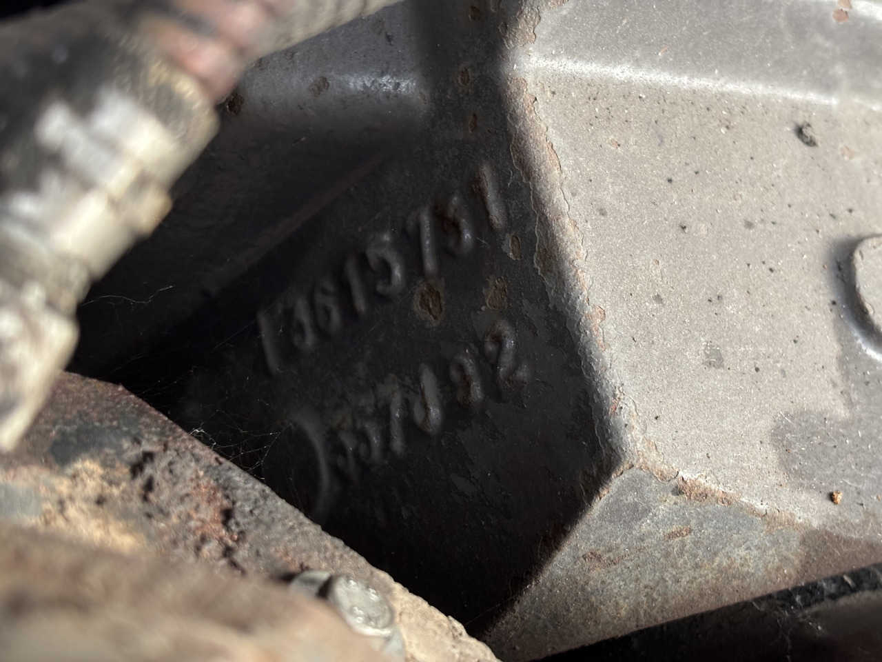 Massey Ferguson 3690 Obudowa Hamulca Tylnego Lewa 3616545M2 - 制动配件 适用于 农业机械:图4 Massey Ferguson 3690 Obudowa Hamulca Tylnego Lewa 3616545M2 - 制动配件 适用于 农业机械:图4