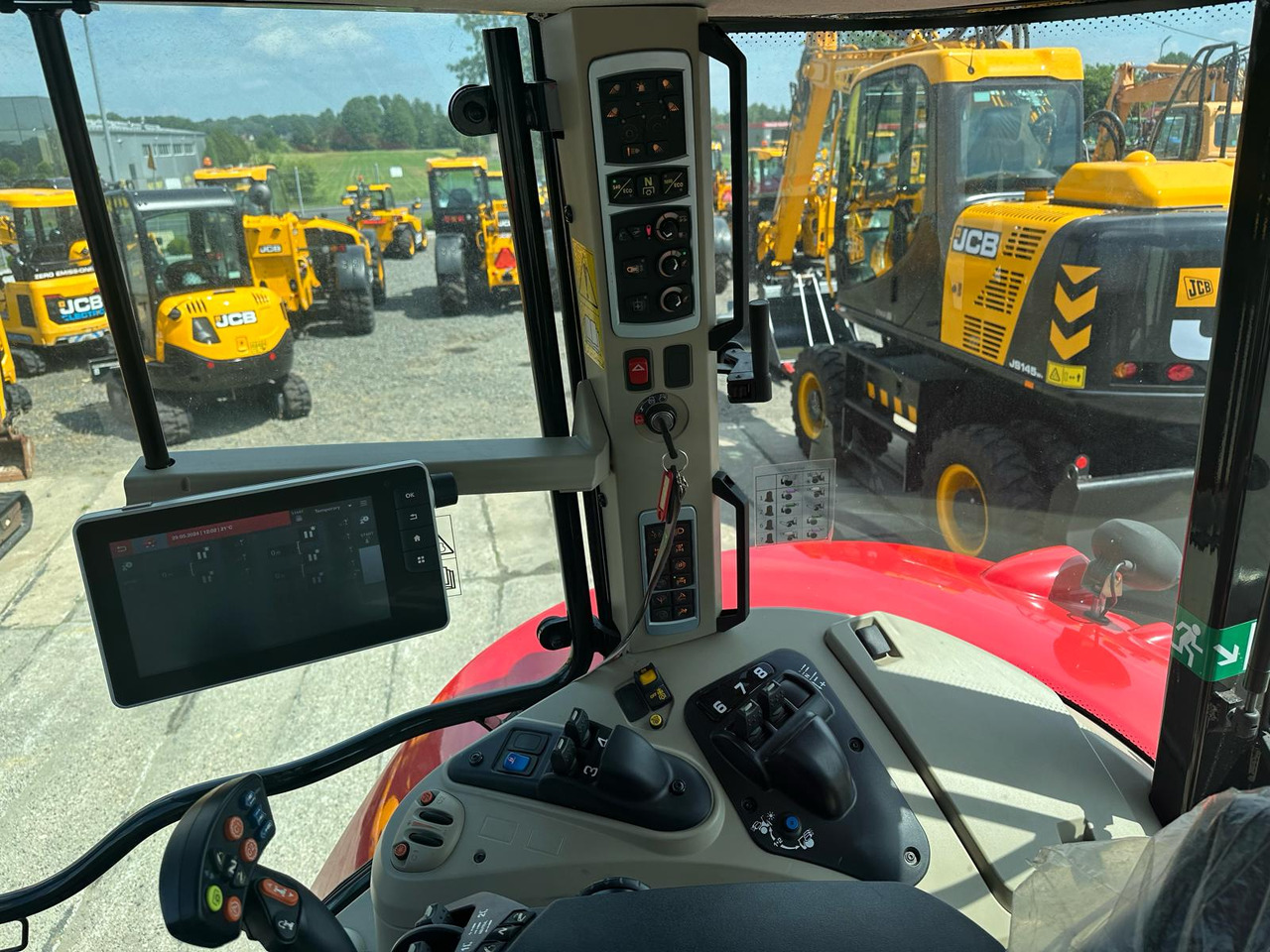 Massey Ferguson 7715S - 拖拉机:图4 Massey Ferguson 7715S - 拖拉机:图4