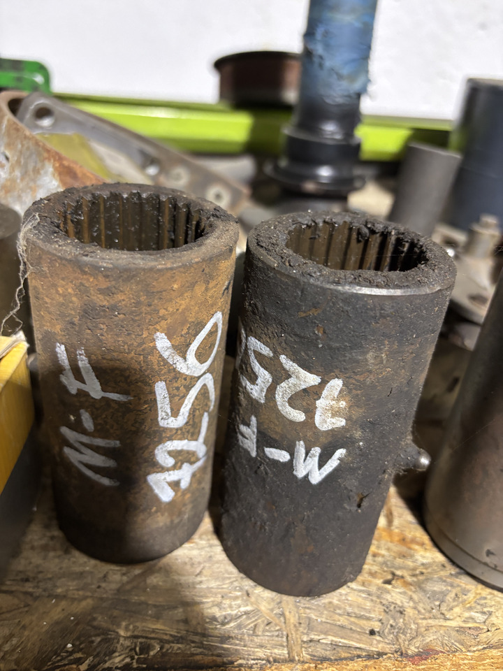 Massey Fergusson 7256 - mufa - 消音器:图1 Massey Fergusson 7256 - mufa - 消音器:图1