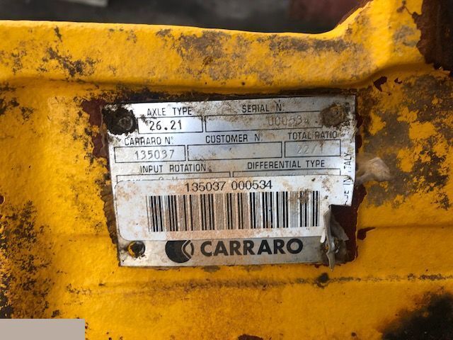 Matbro Wkład Mostu 9x33 - Carraro 26.21 - 差速器 适用于 农业机械:图5 Matbro Wkład Mostu 9x33 - Carraro 26.21 - 差速器 适用于 农业机械:图5